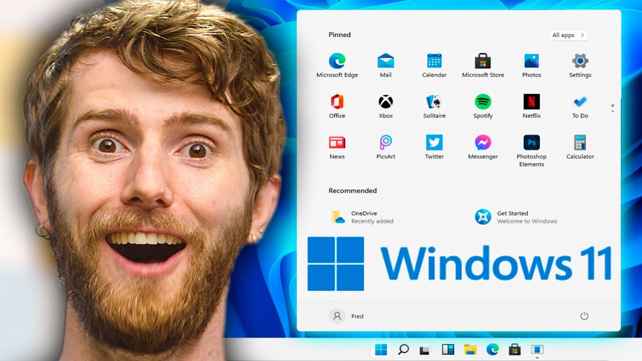 I tried Windows 11!