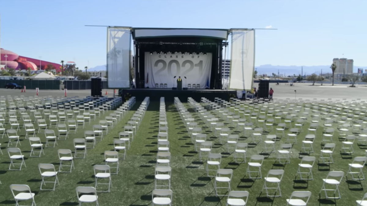 Former NRA president tricked into giving 'graduation' speech for young victims of gun violence