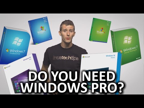 Do You Need Windows Pro?