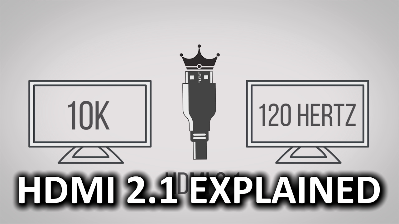 HDMI 2.1 as Fast As Possible