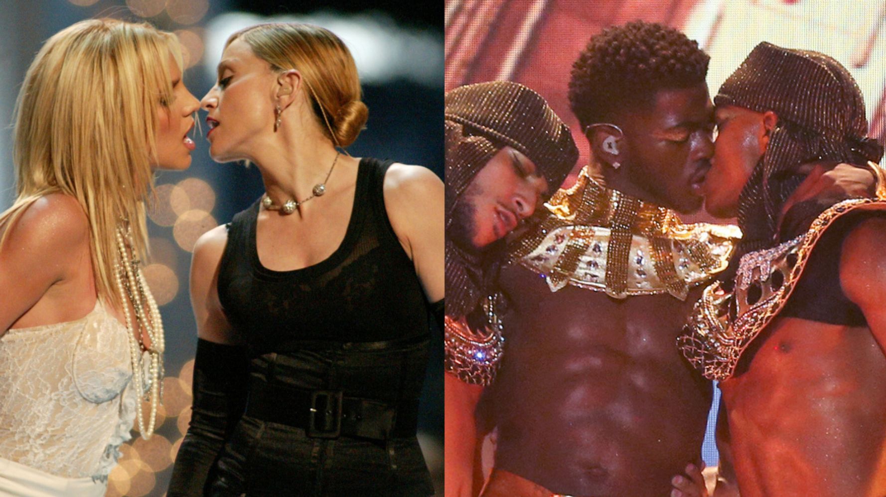 Lil Nas X Isn’t Hung Up On Madonna’s ‘Joke’ About His Onstage Make Out