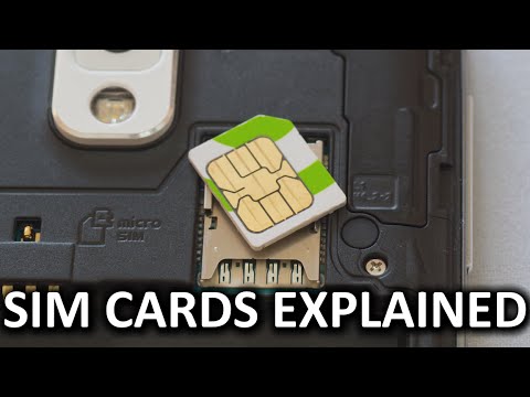 How Do SIM Cards Work?