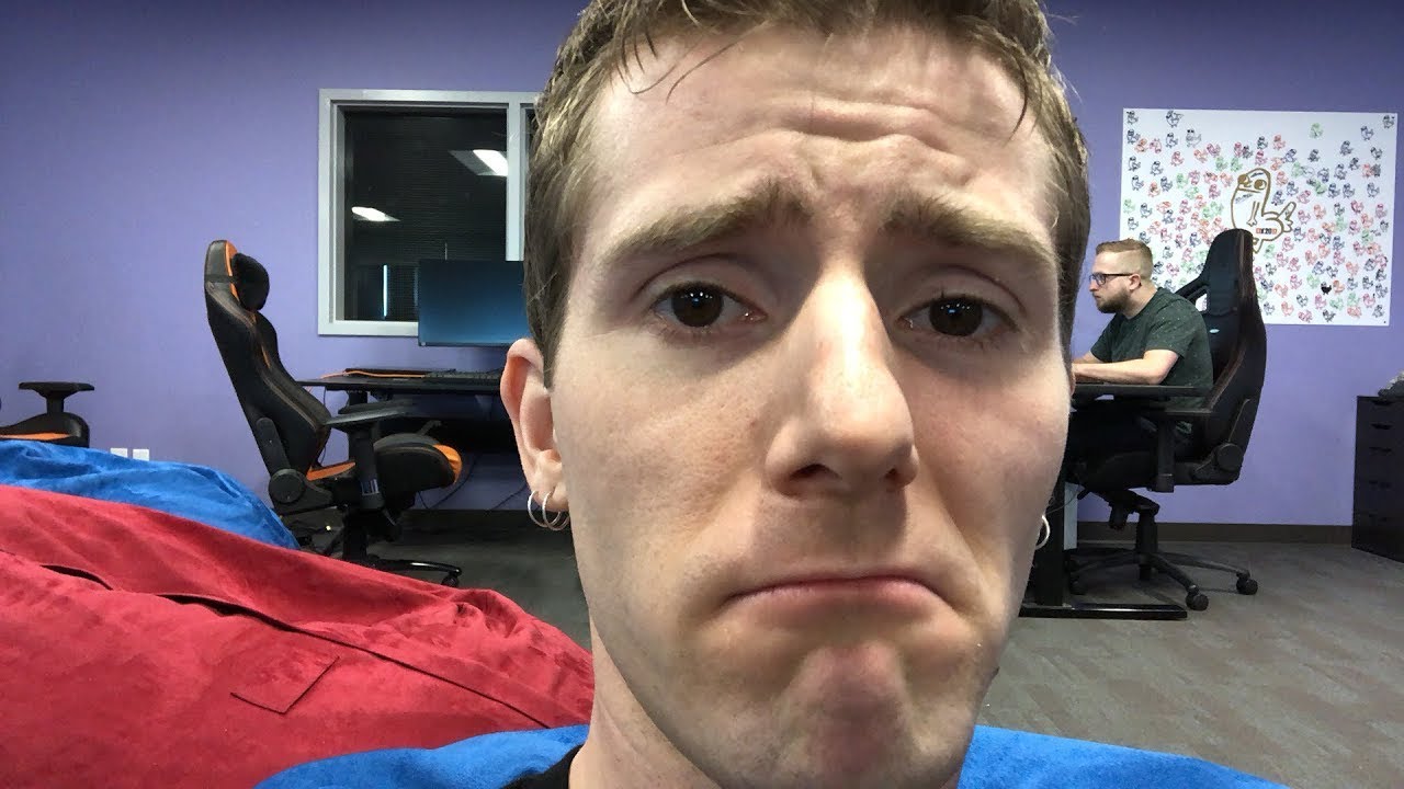 Linus Dropping Things for 7 Minutes Straight