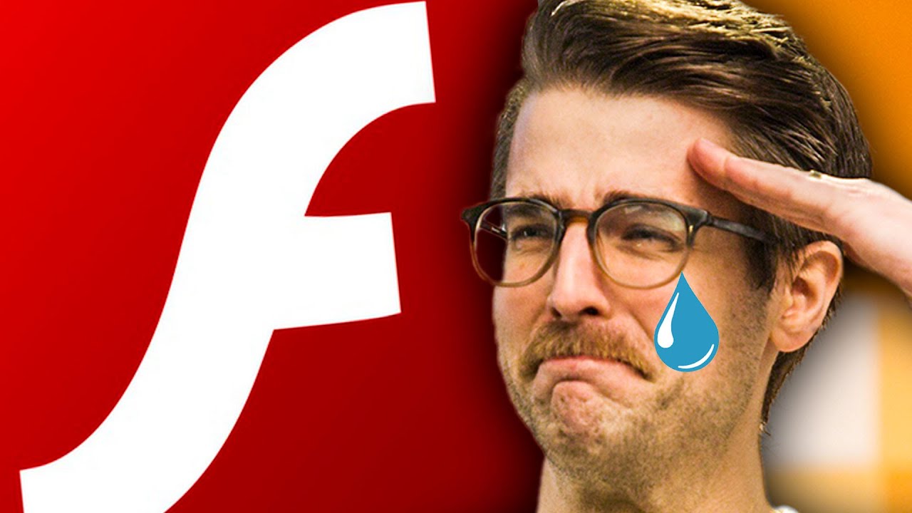 Goodbye, Adobe Flash ☹