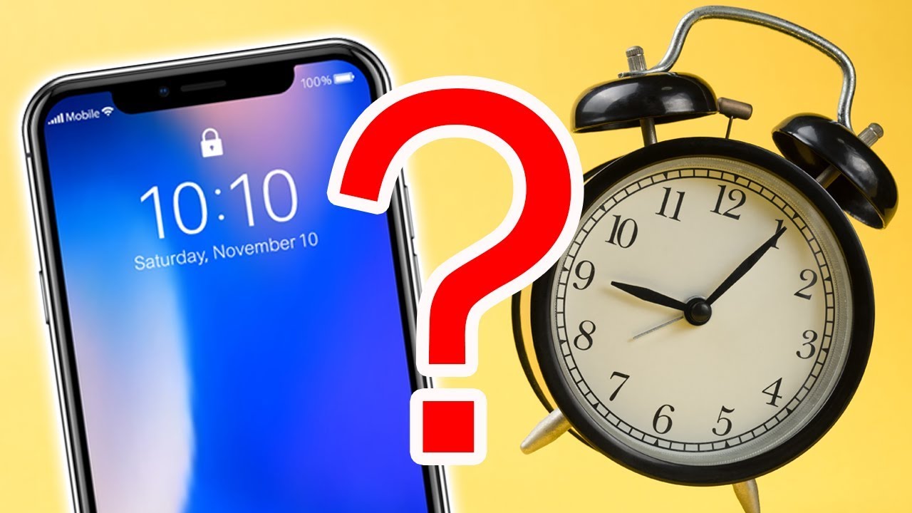 How Do PCs and Phones Set Their Own Clocks?