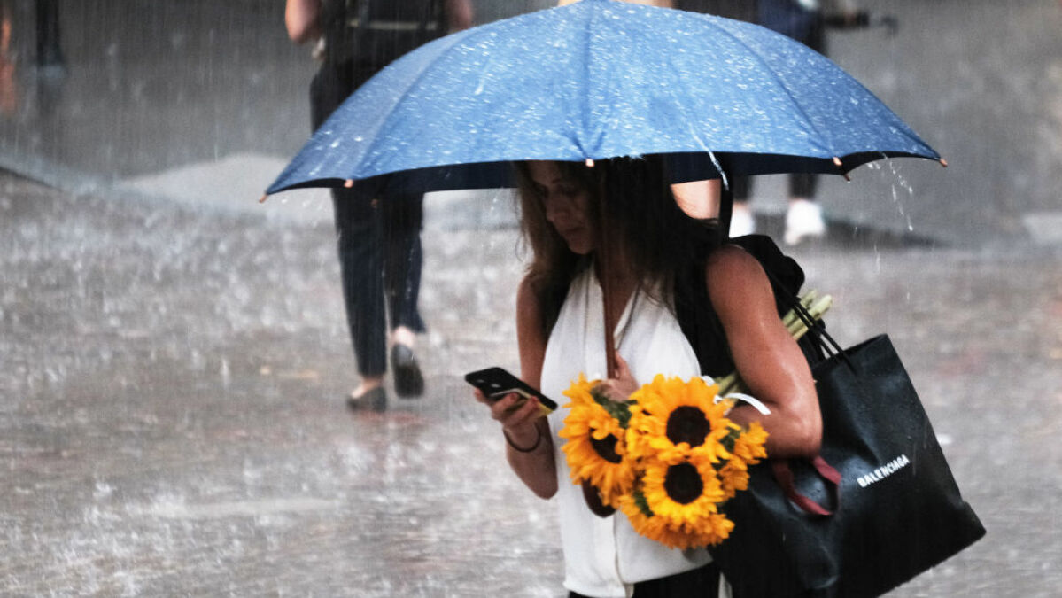 Wild videos show NYC isn't built for storms like Elsa
