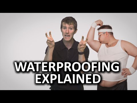 Waterproofing As Fast As Possible