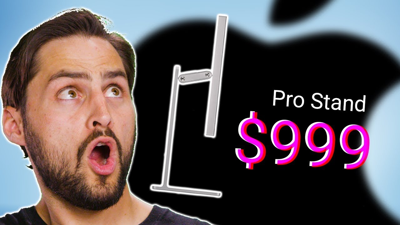 Why Does Apple's Monitor Stand Cost $999? – Monitor Stands Explained