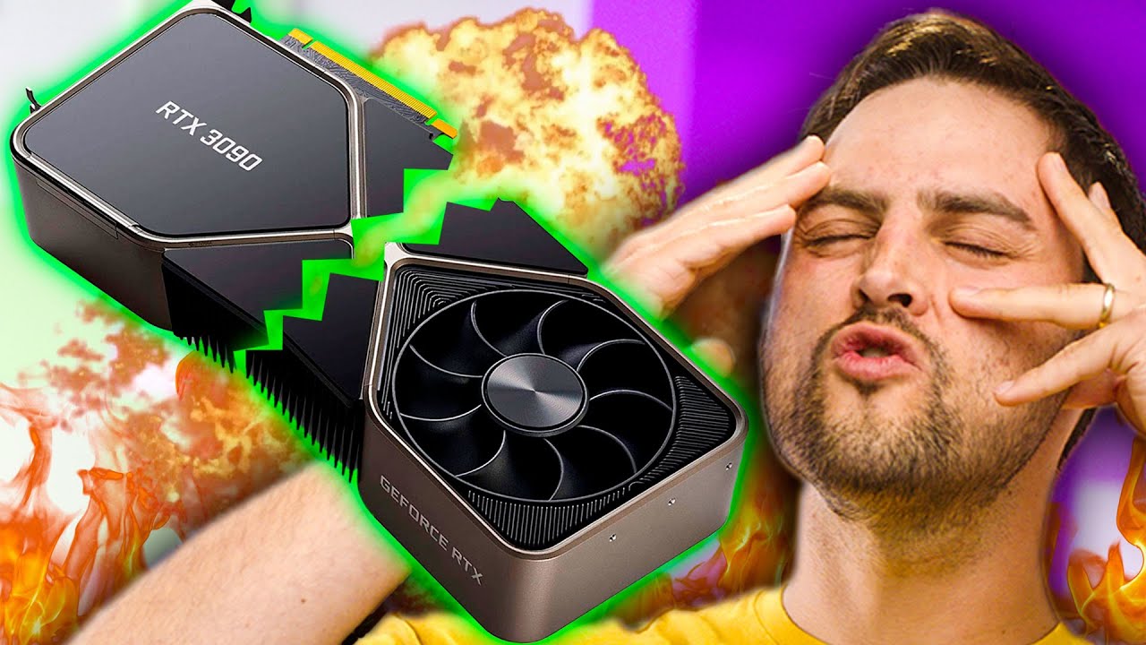 It's frying RTX 3090s