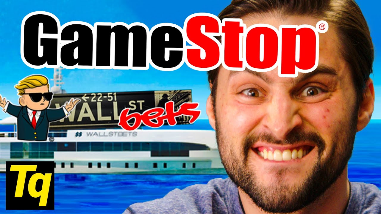 How The GameStop Bubble Happened 🚀🚀🚀