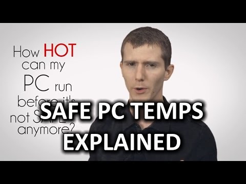 Safe PC Temperatures as Fast As Possible