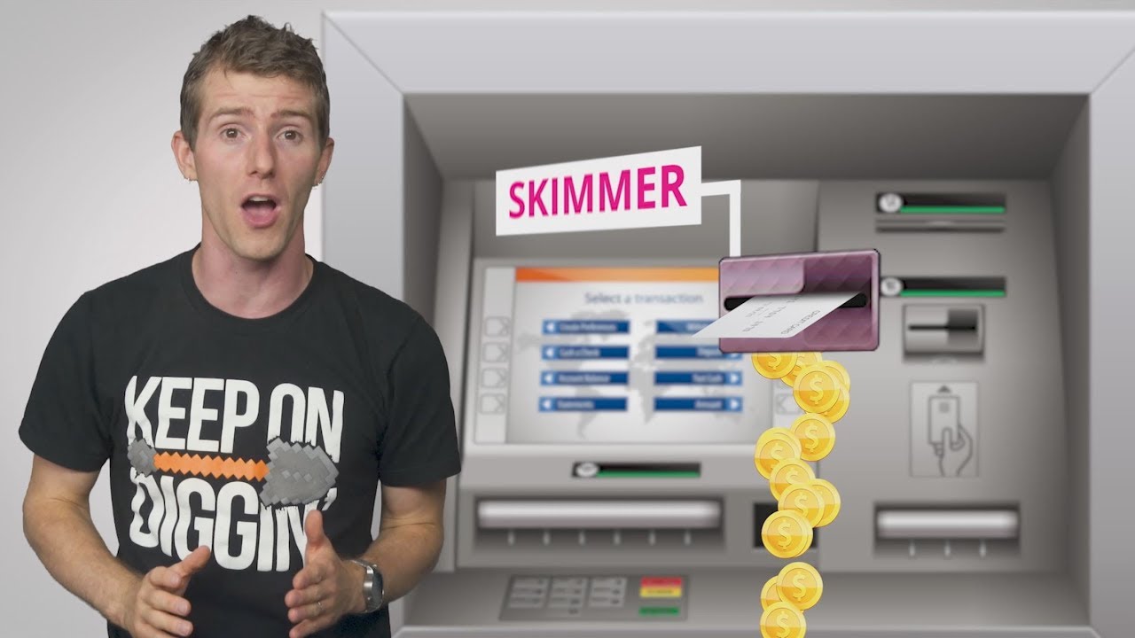 How Does ATM Skimming Work?