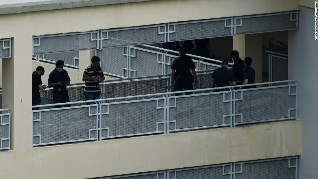 Singapore police arrest teen for suspected murder of 13-year-old boy