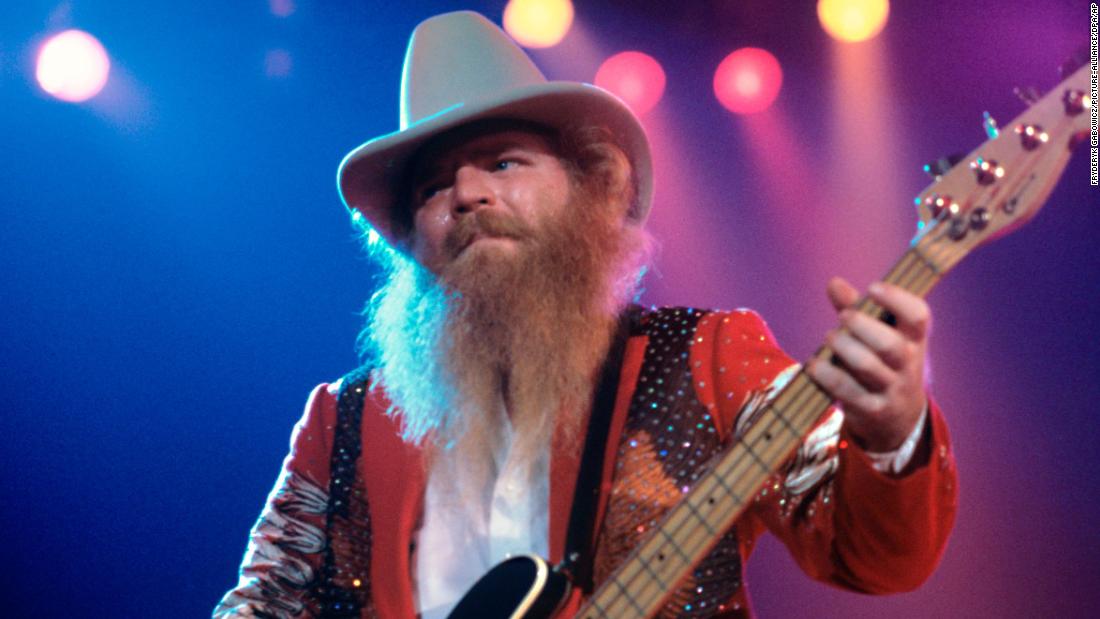 ZZ Top bassist Dusty Hill dead at 72