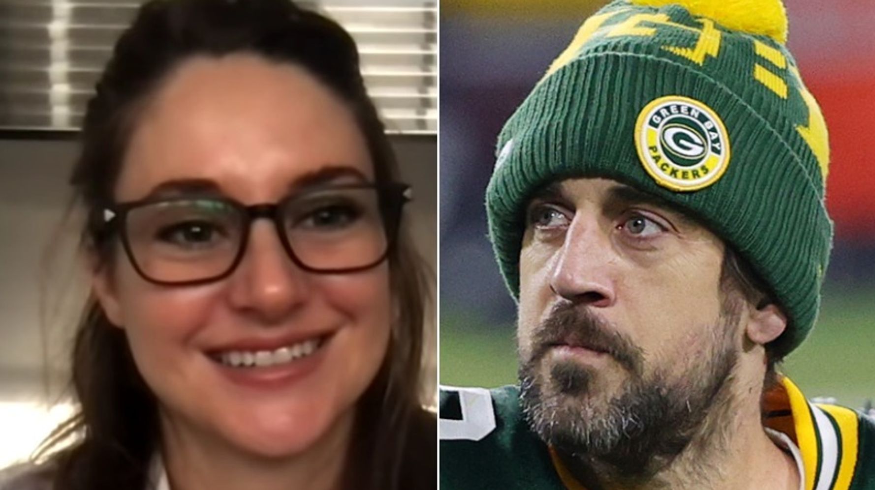 Shailene Woodley Reveals Intense Way Aaron Rodgers Prepared To Host ‘Jeopardy!’