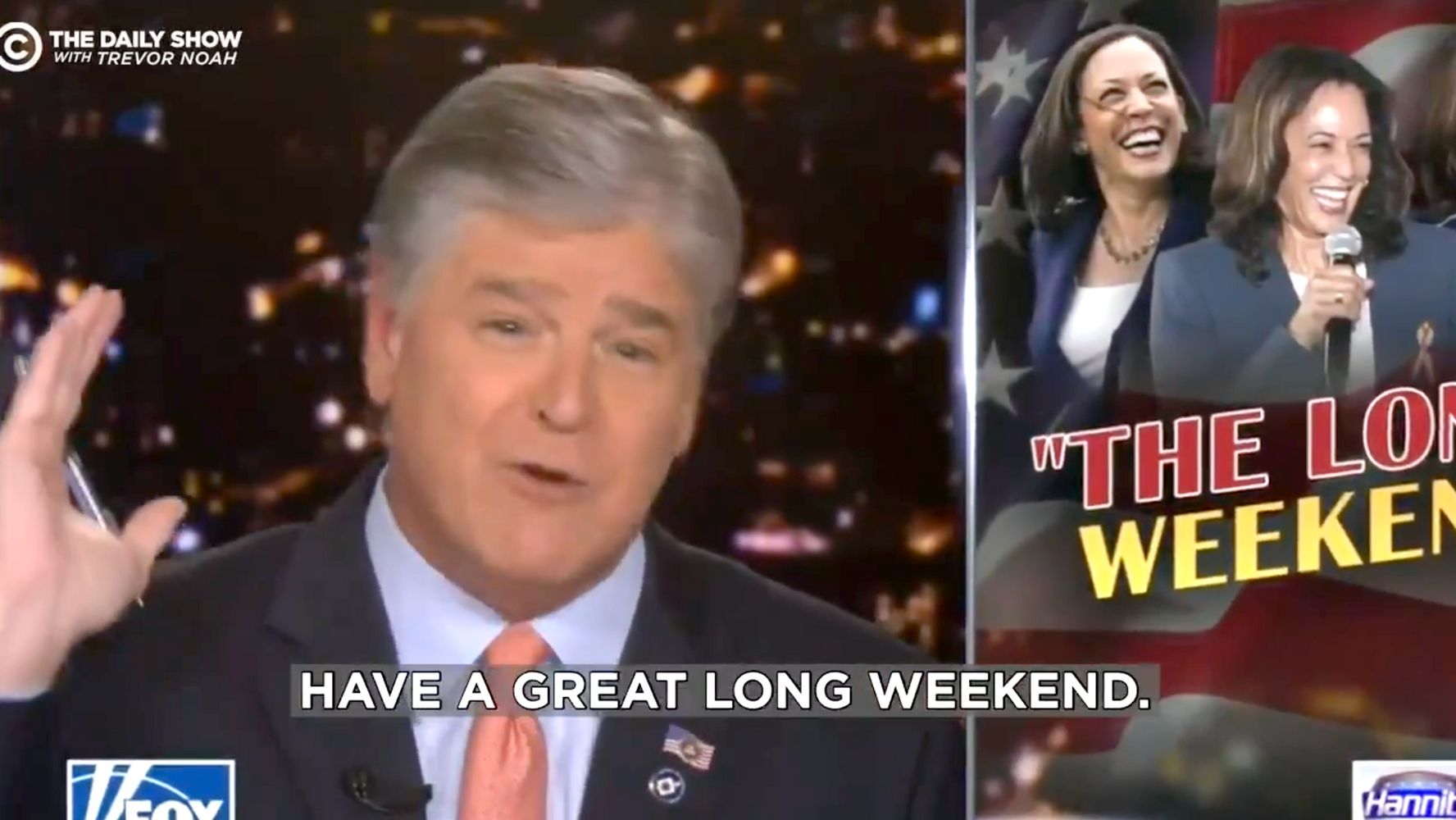 ‘Daily Show’ Mocks Conservative Media With Montage Of ‘Worst Joe Biden Scandals’