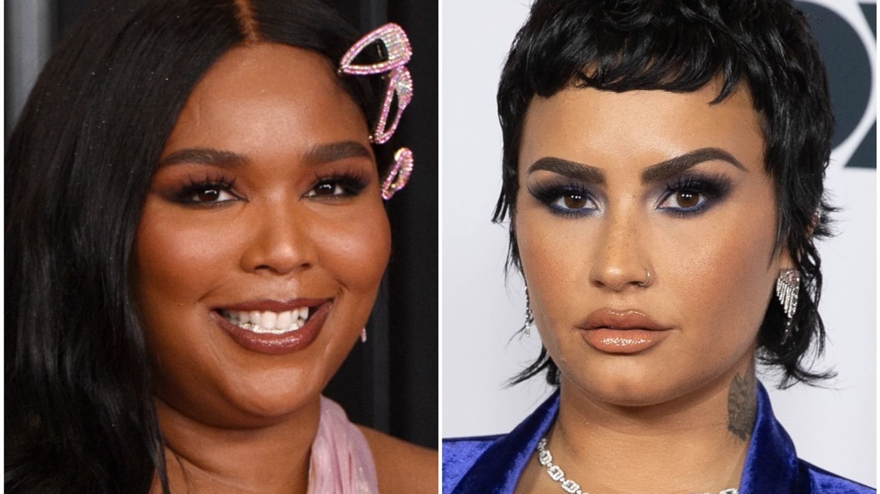 Demi Lovato Hails ‘Queen’ Lizzo For Correcting Paparazzo’s Misgendering Gaffe