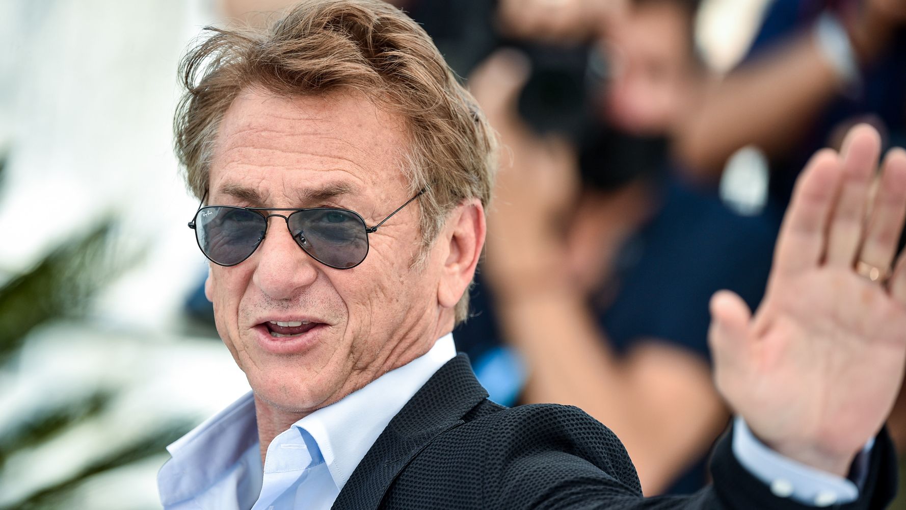 Sean Penn Trashes Donald Trump’s COVID-19 Response At Cannes Film Festival