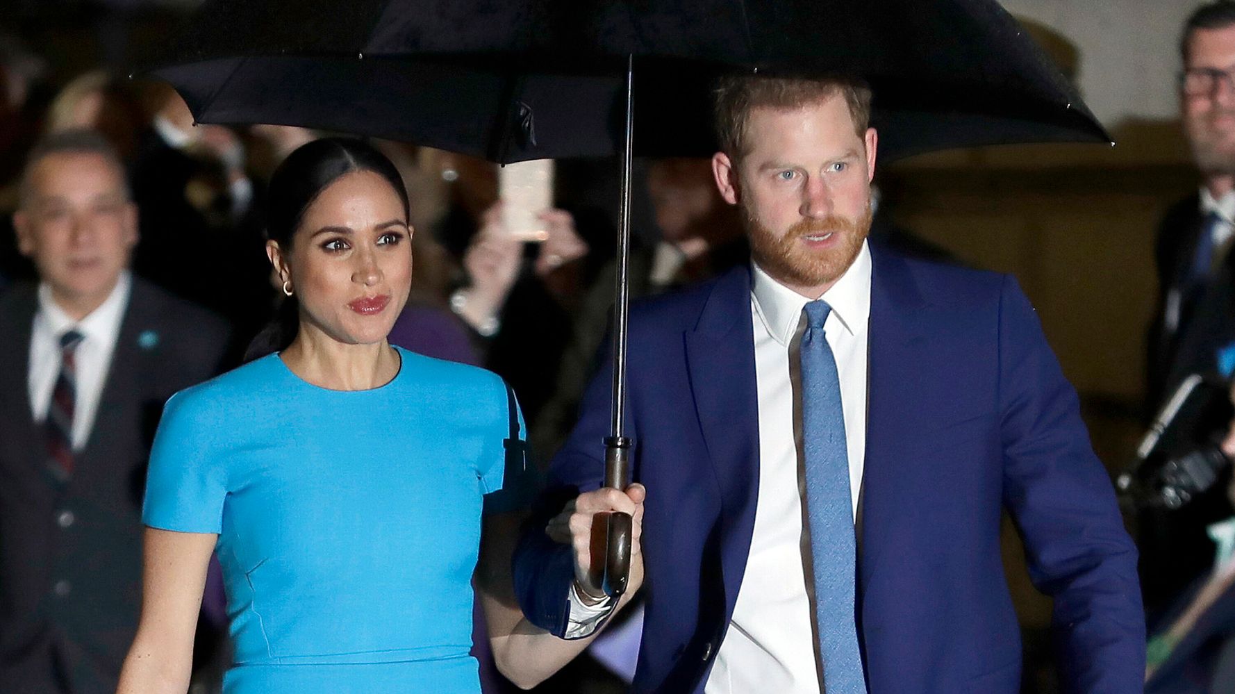 Meghan Markle, Prince Harry Developing Animated Series For Netflix