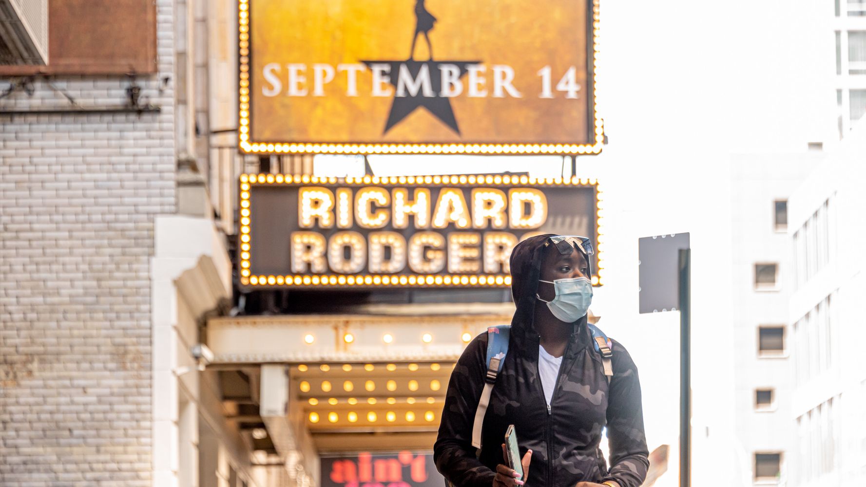 Broadway Theaters To Require Masks, Proof Of Vaccination Upon Reopening