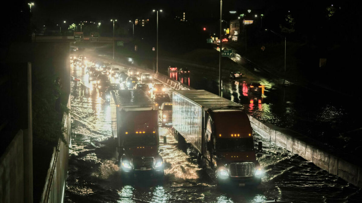 Why our hotter climate creates disturbing, extreme torrents of rain