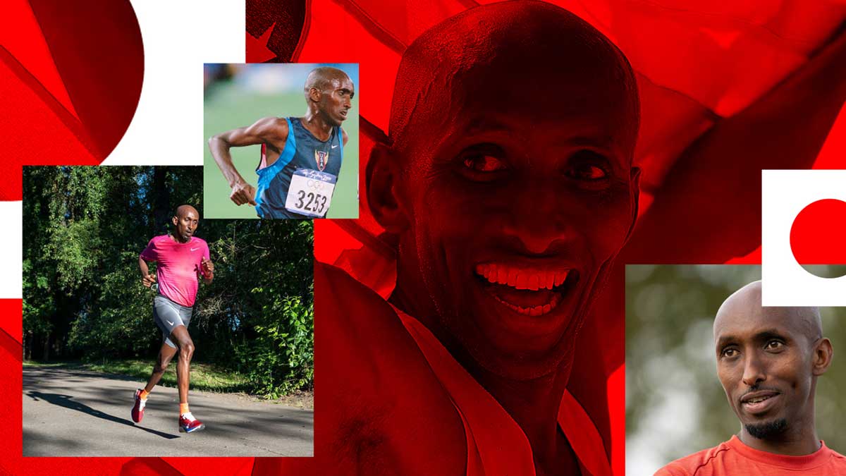 Marathon man's remarkable journey to Tokyo 2020