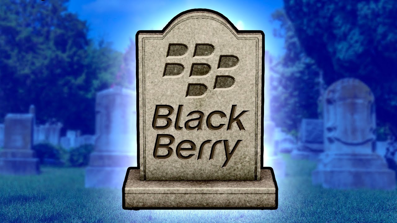 How iPhone KILLED the BlackBerry