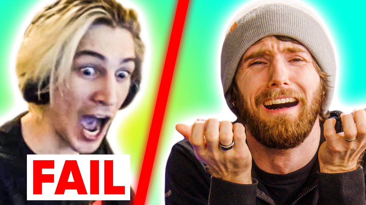 What a TRAIN WRECK! – xQc PC Build Stream Reaction