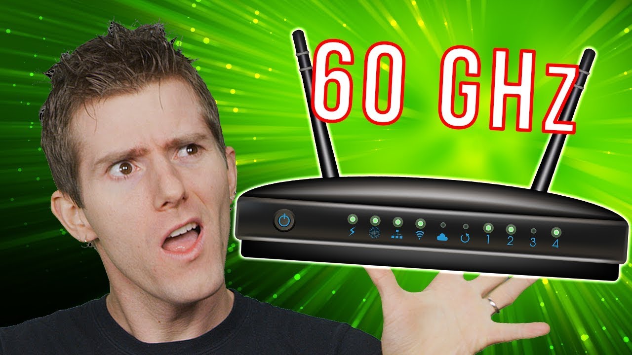 Making Your Wi-Fi 10x FASTER! – WiGig Explained