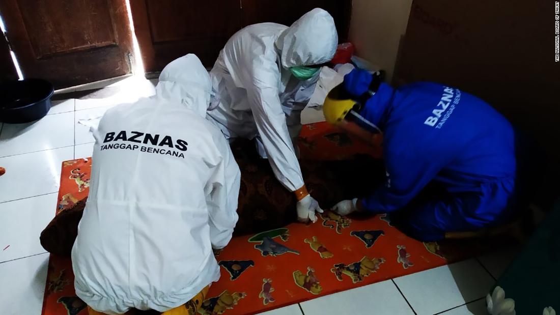 Indonesia has thousands of empty hospital beds. So why are Covid-19 patients dying at home?