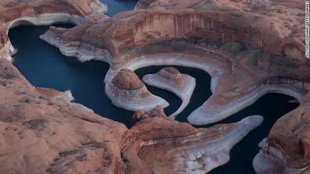 The river that supplies water to 40 million people in the American West is drying up