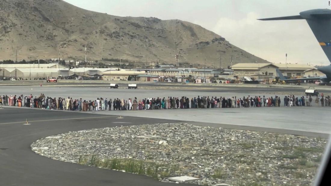 Taliban say they won’t allow Afghans to leave country, reject evacuation extension