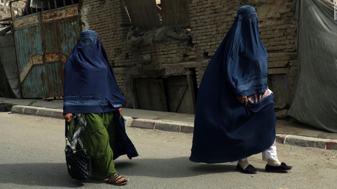 Taliban tell Afghan women to stay home from work because soldiers are ‘not trained’ to respect them