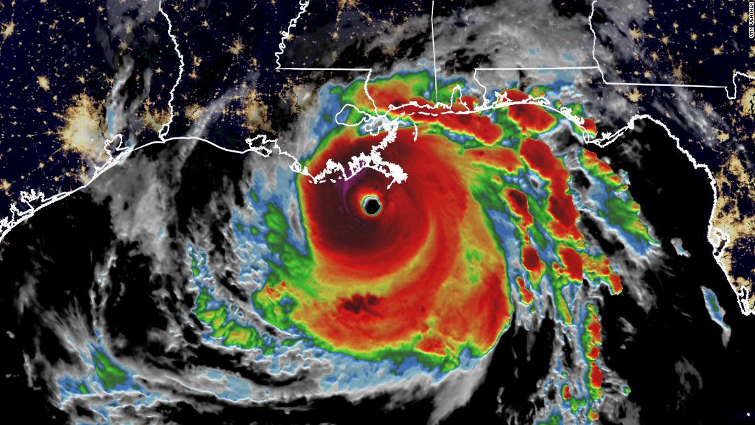 Hurricane Ida knocks out power to all of New Orleans, leaves at least 1 dead