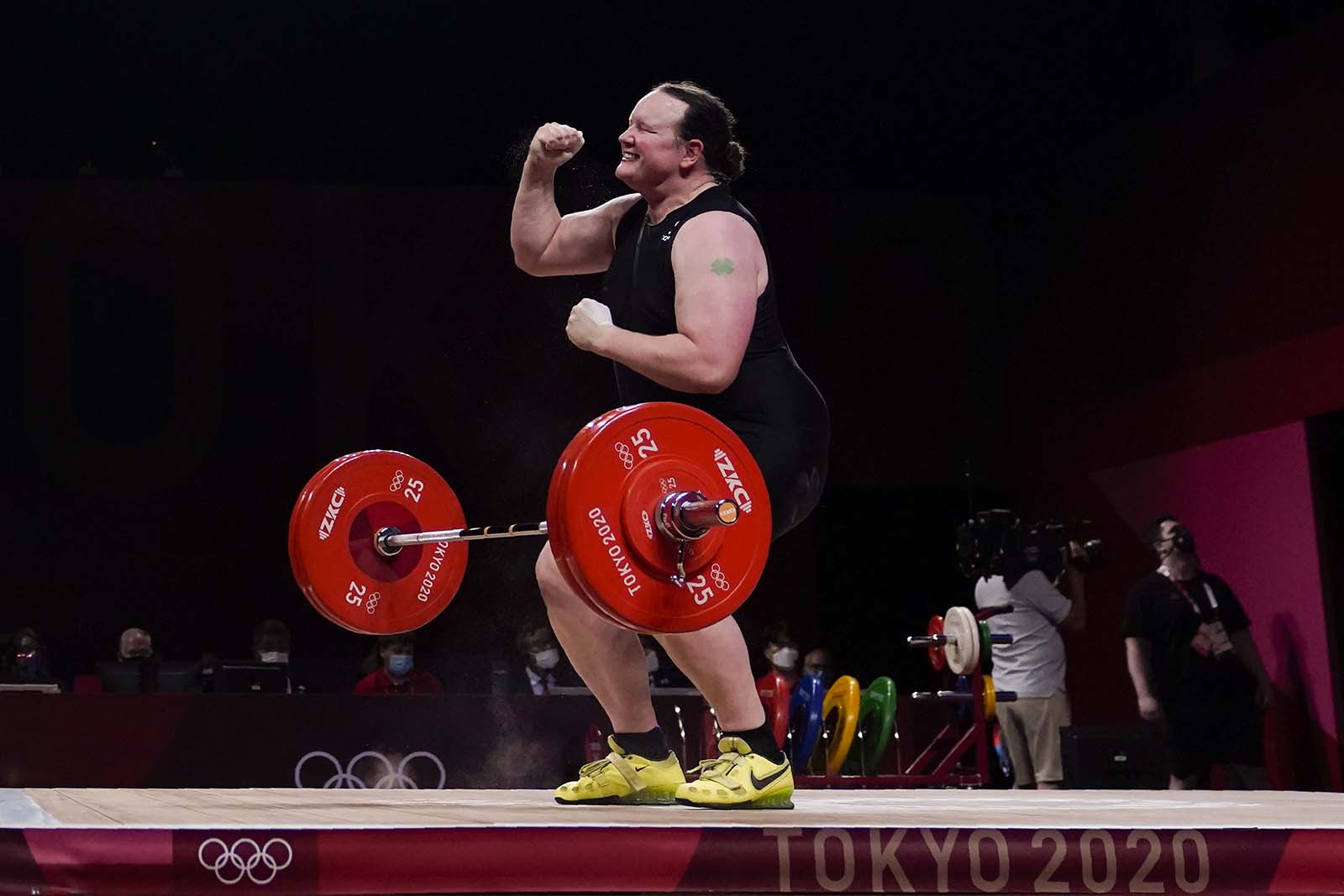 Laurel Hubbard becomes first ever openly transgender woman to compete at an Olympics