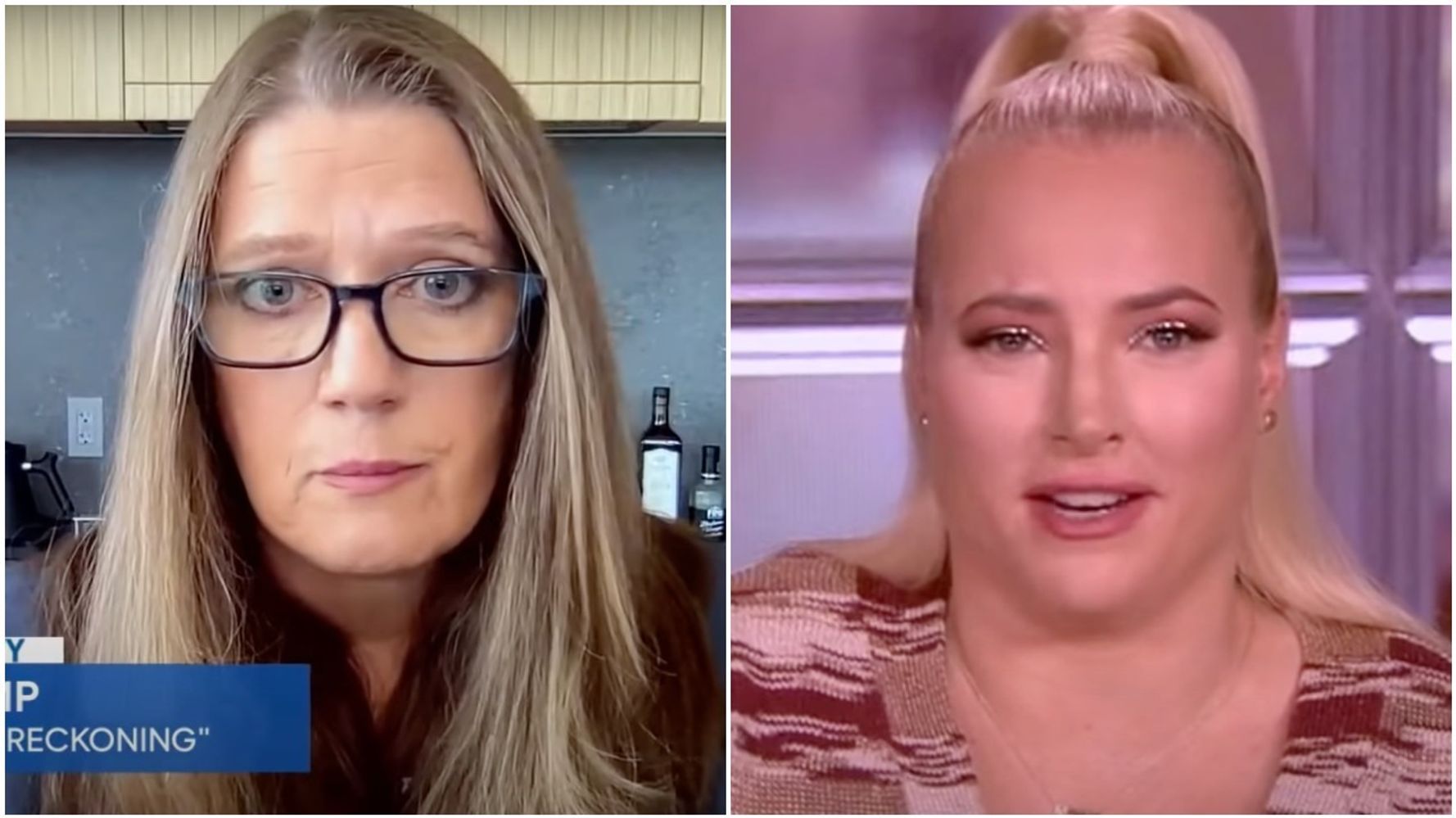 Mary Trump Swipes At Meghan McCain On ‘The View’: No ‘Courage’ To Debate Me