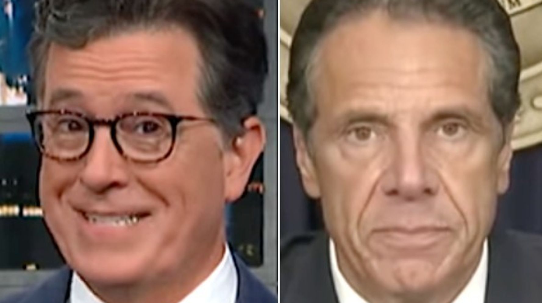 Stephen Colbert Spots The Weirdest Parts Of Andrew Cuomo’s Resignation