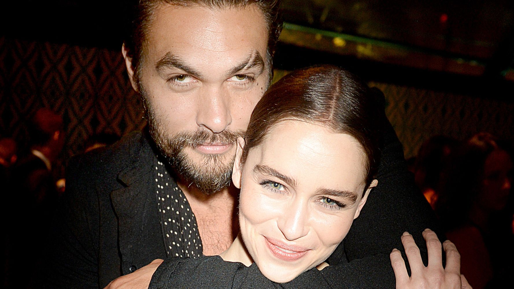Jason Momoa And Emilia Clarke Reunite To See If He Can Still ‘Bench Press A Khaleesi’