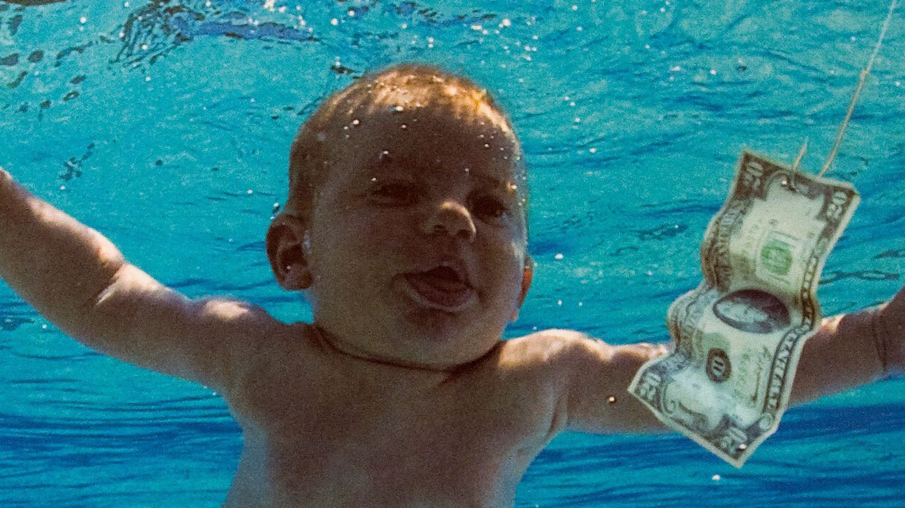 Nirvana’s ‘Nevermind’ Baby Is Suing The Band For ‘Sexual Exploitation’