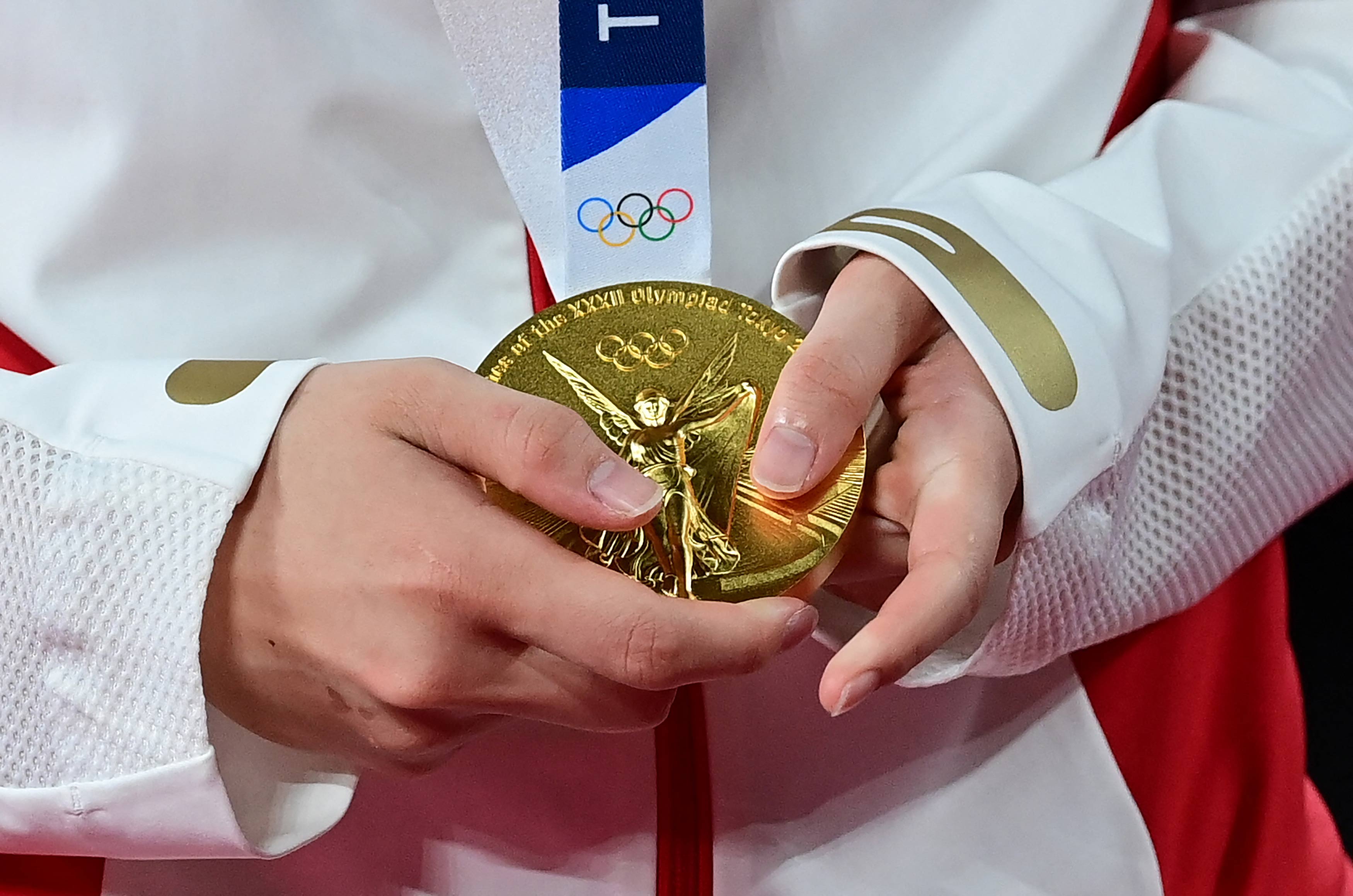 Here's a full list of gold medal winners from Sunday