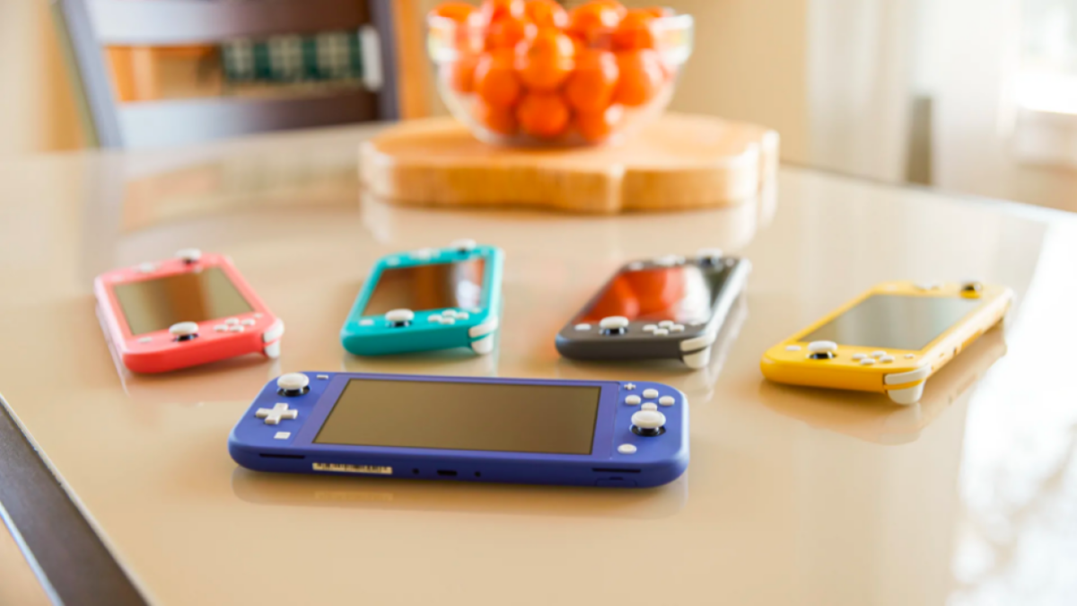 Get a free 128GB microSD card when you buy a Nintendo Switch Lite from Walmart
