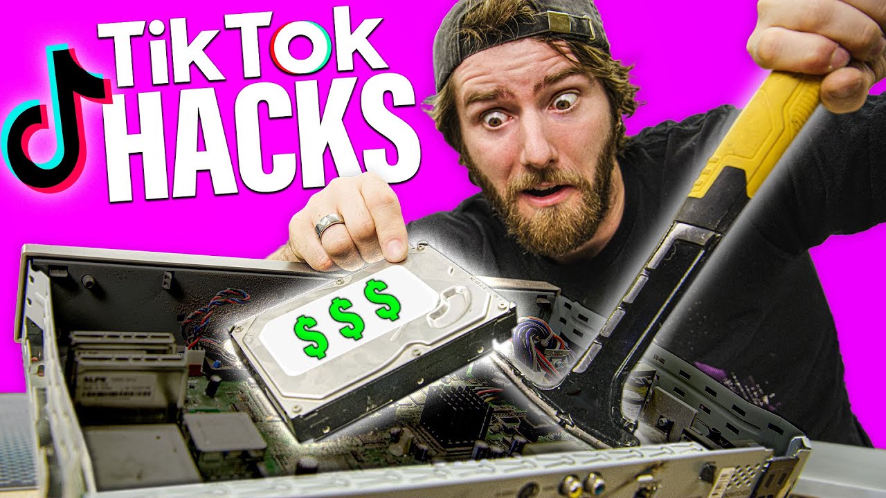 Trying TikTok Computer Hacks…