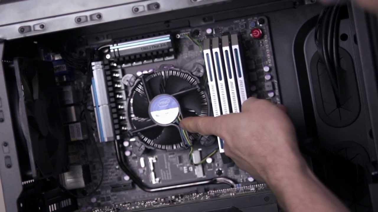 Linus Tech Quickie: Installing the Hydro Series H110 280mm Extreme Performance Liquid CPU Cooler