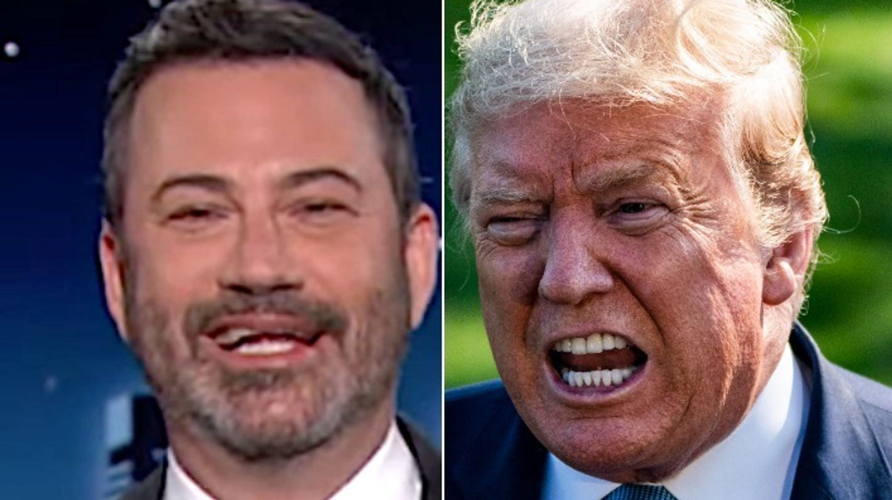 Jimmy Kimmel Spots The Weirdest Line In Trump’s Big Speech