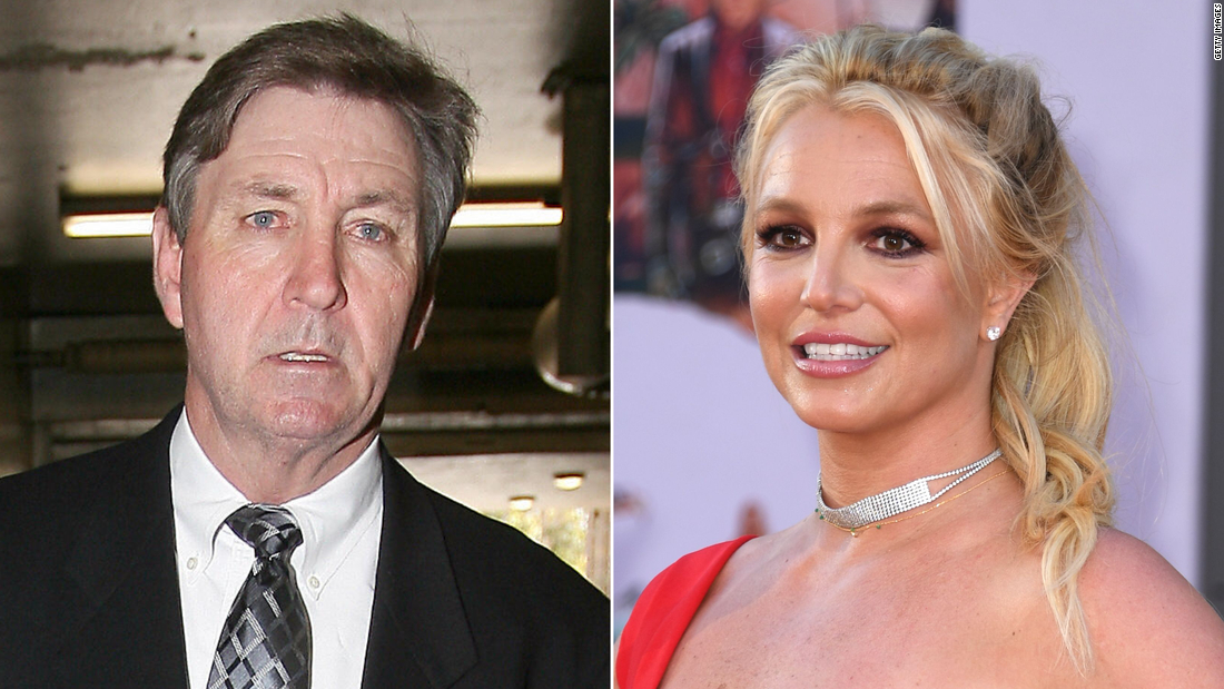 Britney Spears’ father petitions to end her conservatorship