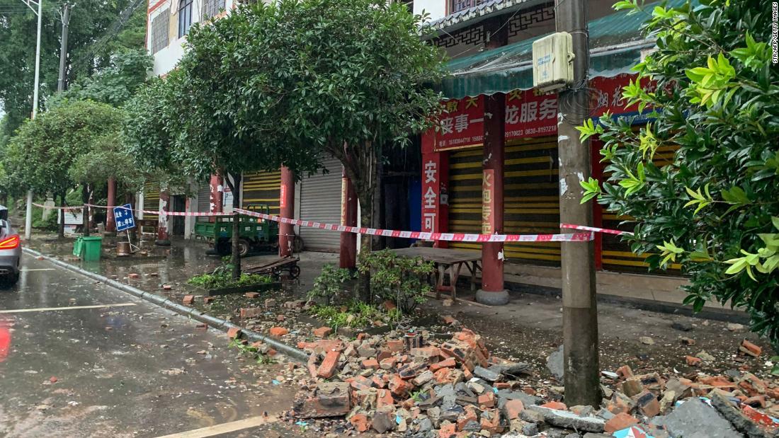 Earthquake leaves three dead and 60 injured in China’s Sichuan