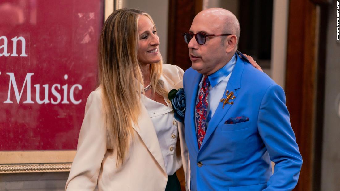 Sarah Jessica Parker isn’t ready to address Willie Garson’s death