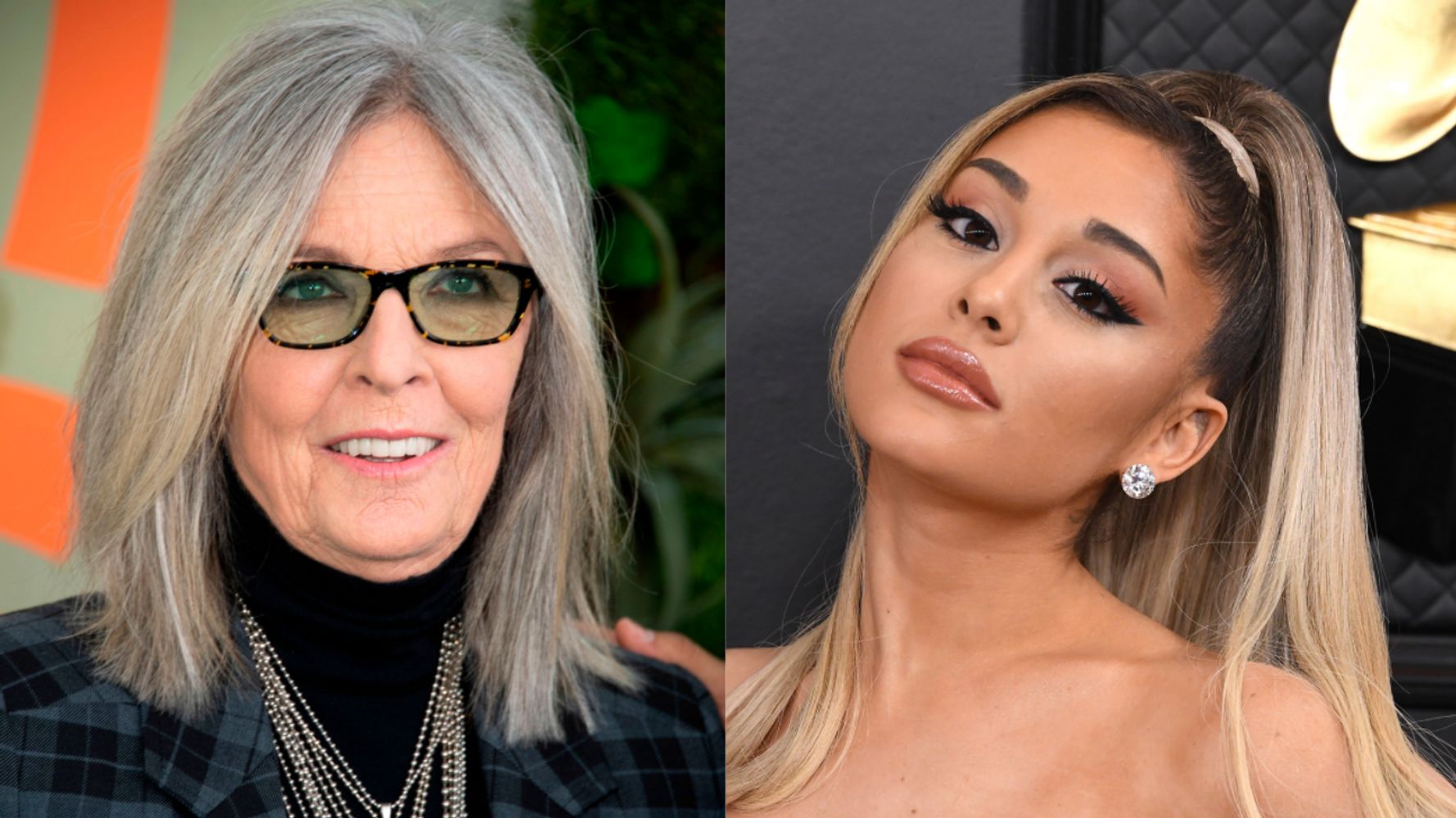 Ariana Grande Has ‘Out Of Body Experience’ With Diane Keaton