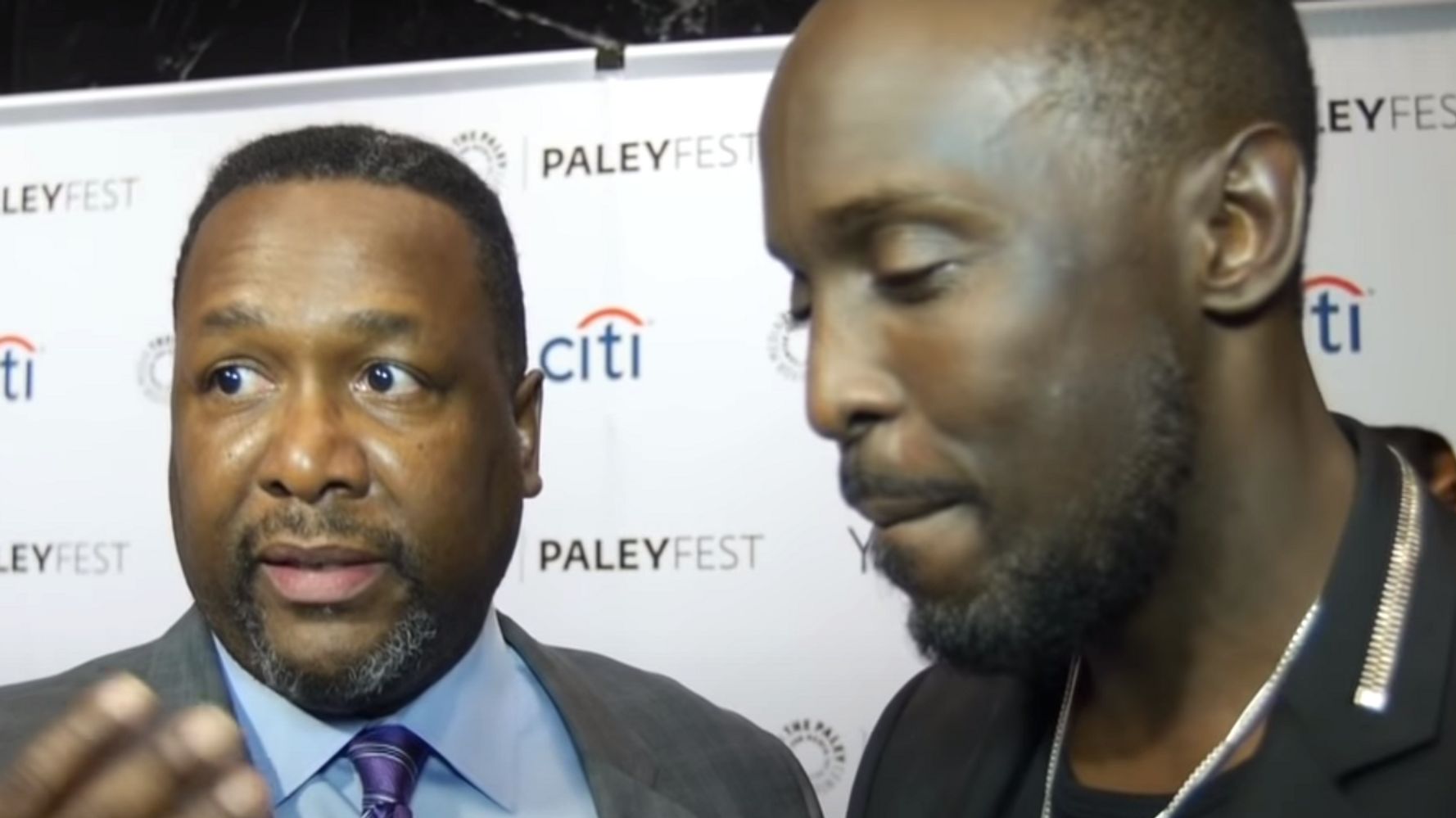 Video Of Wendell Pierce Hailing The Late Michael K. Williams Resurfaces And Goes Viral