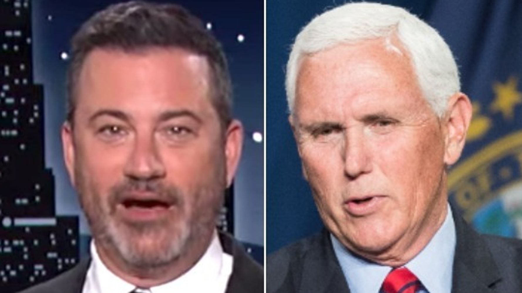 Jimmy Kimmel Rips Mike Pence For ‘Most Obliviously Hilarious Statement’ Of 2021 So Far